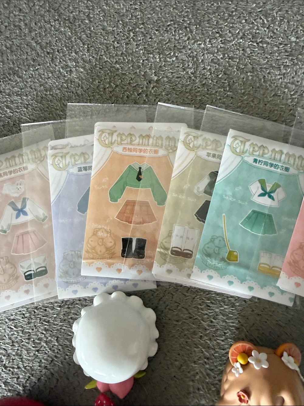 BJD pennys box joint movable Doll Set with Mix-and-Match Accessories